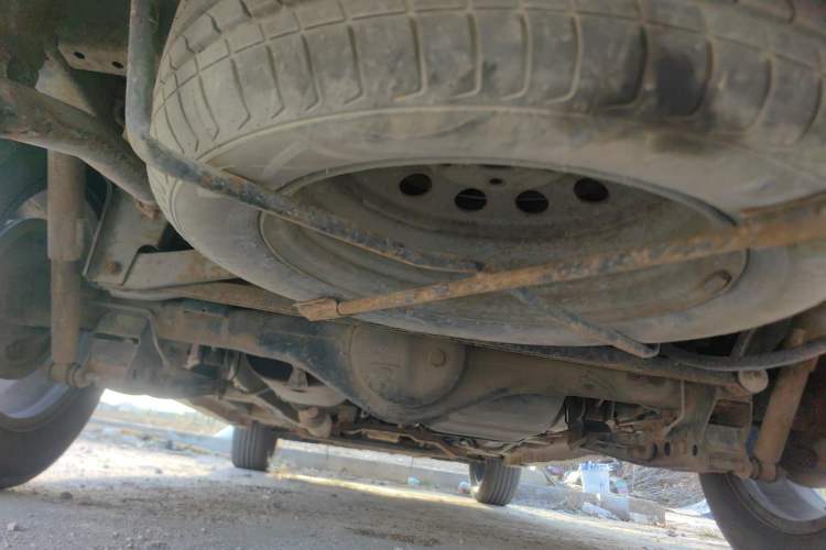 Used Foton Jiatu ix7 2016 1.5L ZhiZun Model Chassis Rear