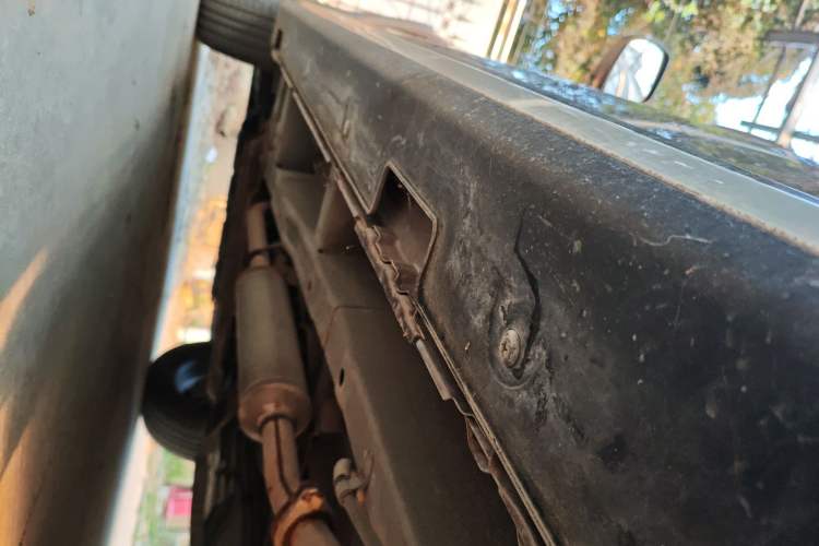 Used Foton Jiatu ix7 2016 1.5L ZhiZun Model Chassis Rear Left