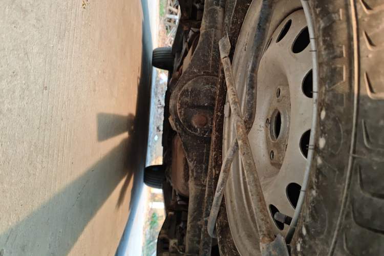 Used Foton Jiatu ix7 2016 1.5L ZhiZun Model Chassis Rear