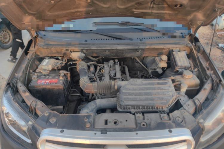 Used Foton Jiatu ix7 2016 1.5L ZhiZun Model Engine Bay