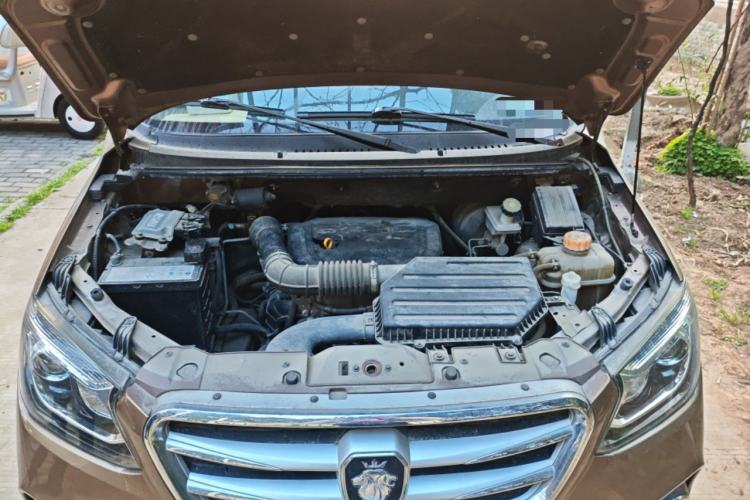 Used Foton Jiatu ix7 2016 1.5L ZhiZun Model Engine Bay