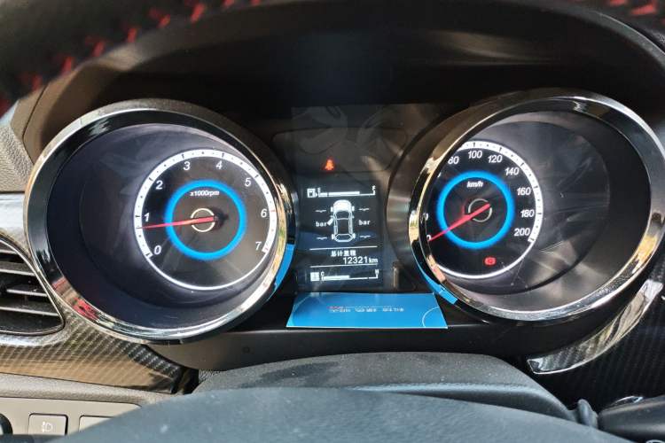 Used Foton Jiatu ix7 2016 1.5L ZhiZun Model Instrument Cluster