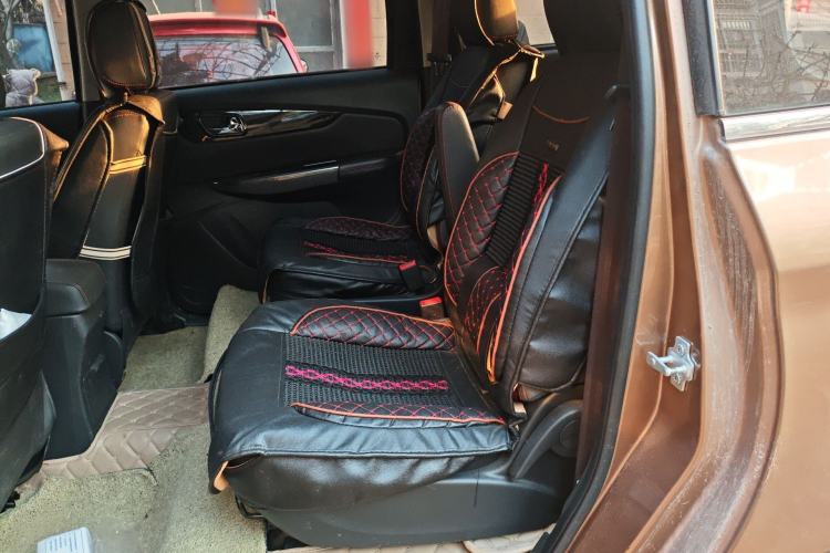 Used Foton Jiatu ix7 2016 1.5L ZhiZun Model Left Rear Seat