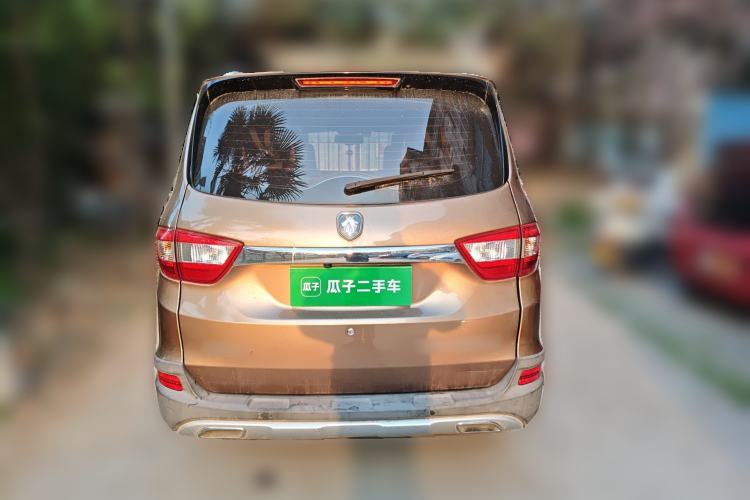Used Foton Jiatu ix7 2016 1.5L ZhiZun Model Rear