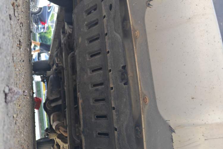 Used Foton Jiatu ix7 2016 1.5L Smart-Style Trim Chassis Front