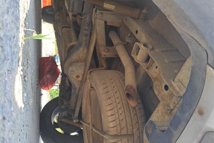 Used Foton Jiatu ix7 2016 1.5L Smart-Style Trim Chassis Rear Left