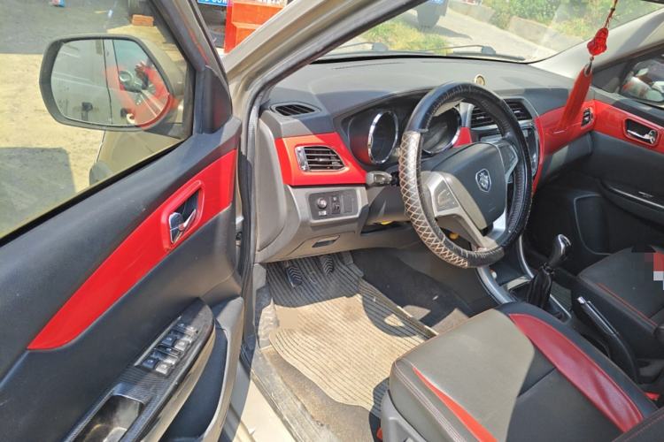 Used Foton Jiatu ix7 2016 1.5L Smart-Style Trim Driver Seat