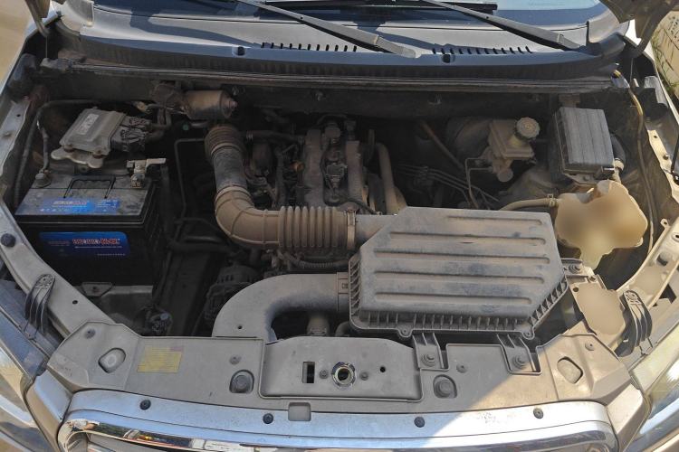 Used Foton Jiatu ix7 2016 1.5L Smart-Style Trim Engine Bay