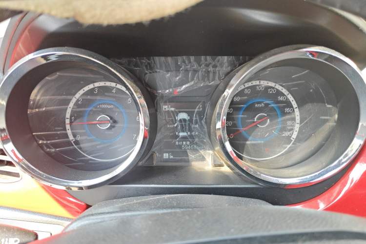 Used Foton Jiatu ix7 2016 1.5L Smart-Style Trim Instrument Cluster