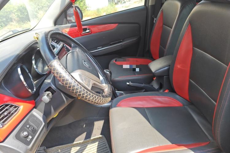Used Foton Jiatu ix7 2016 1.5L Smart-Style Trim Left Front Seat