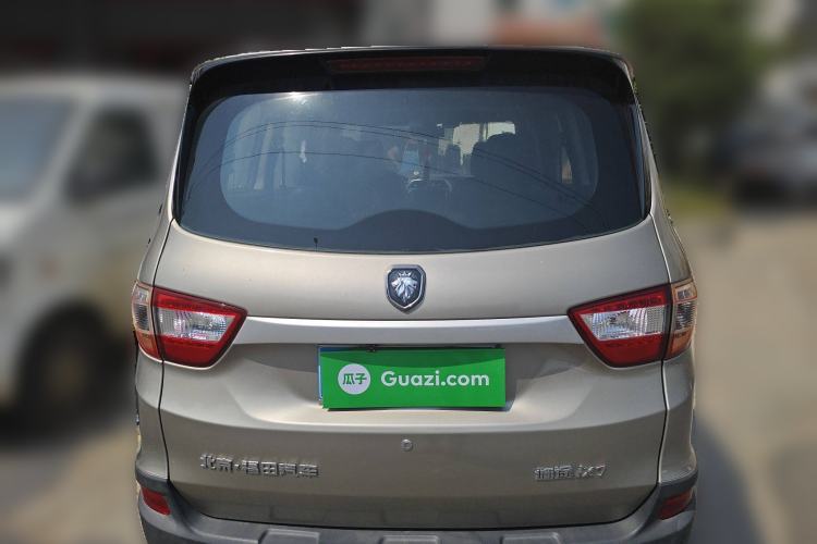 Used Foton Jiatu ix7 2016 1.5L Smart-Style Trim Rear