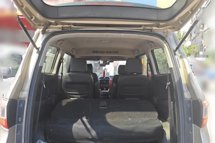 Used Foton Jiatu ix7 2016 1.5L Smart-Style Trim Trunk