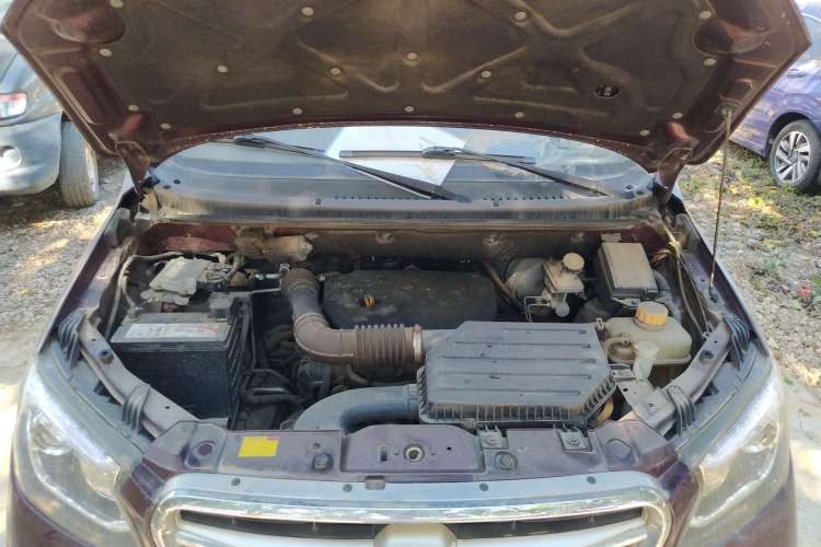 Used Foton Jiatu ix7 2016 1.5L ZhiShang Model Engine Bay
