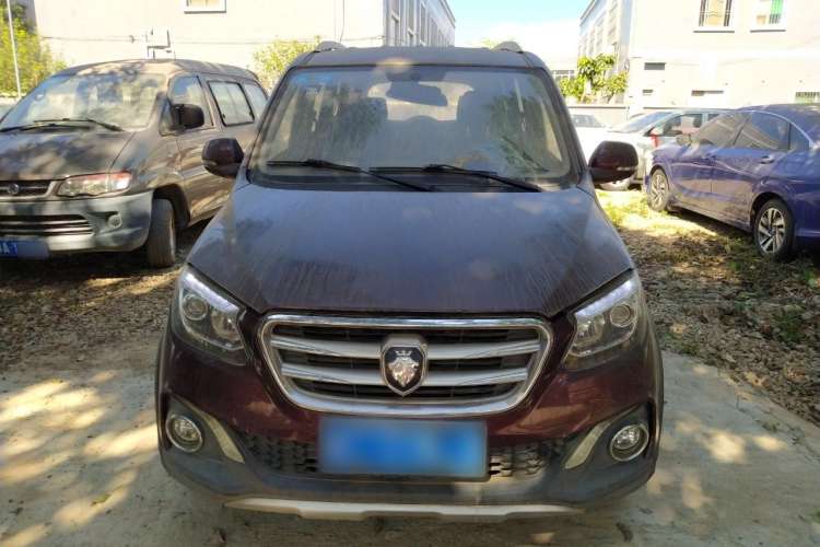Used Foton Jiatu ix7 2016 1.5L ZhiShang Model Front