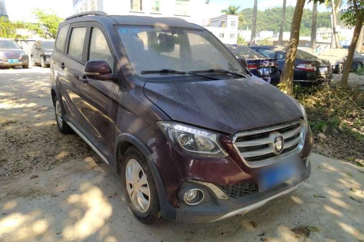 Used Foton Jiatu ix7 2016 1.5L ZhiShang Model Front Right 45 Deg