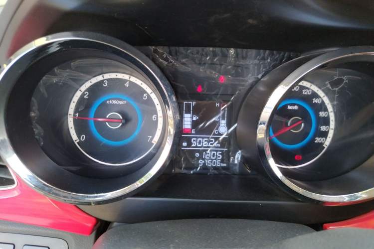 Used Foton Jiatu ix7 2016 1.5L ZhiShang Model Instrument Cluster