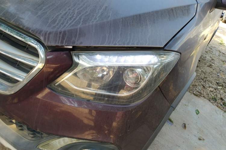 Used Foton Jiatu ix7 2016 1.5L ZhiShang Model Left Front Headlight