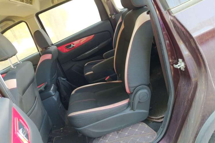 Used Foton Jiatu ix7 2016 1.5L ZhiShang Model Left Rear Seat