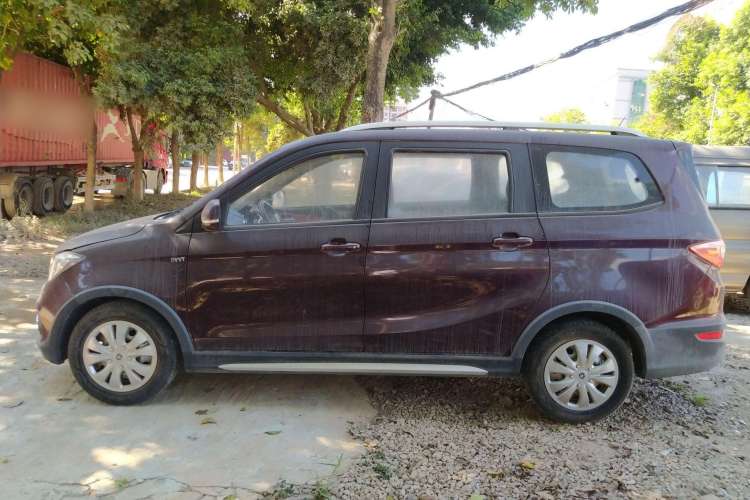 Used Foton Jiatu ix7 2016 1.5L ZhiShang Model Left Side