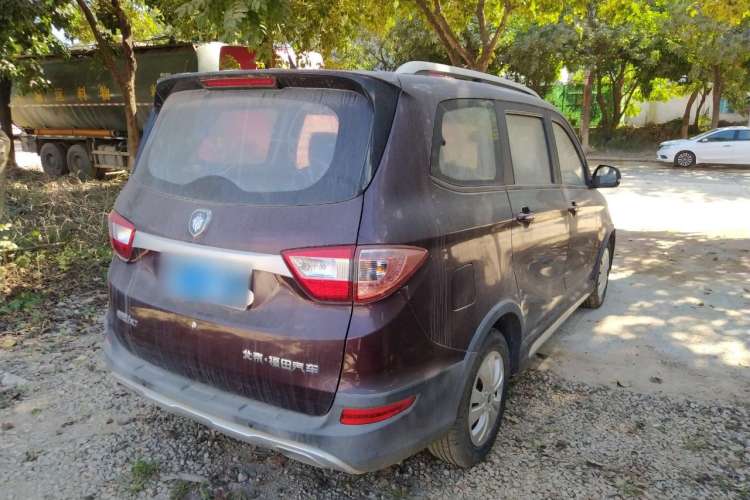 Used Foton Jiatu ix7 2016 1.5L ZhiShang Model Rear Right 45 Deg
