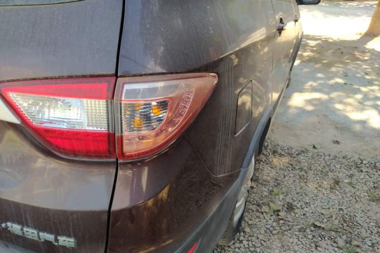 Used Foton Jiatu ix7 2016 1.5L ZhiShang Model Right Rear Taillight