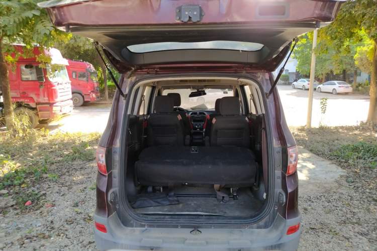 Used Foton Jiatu ix7 2016 1.5L ZhiShang Model Trunk