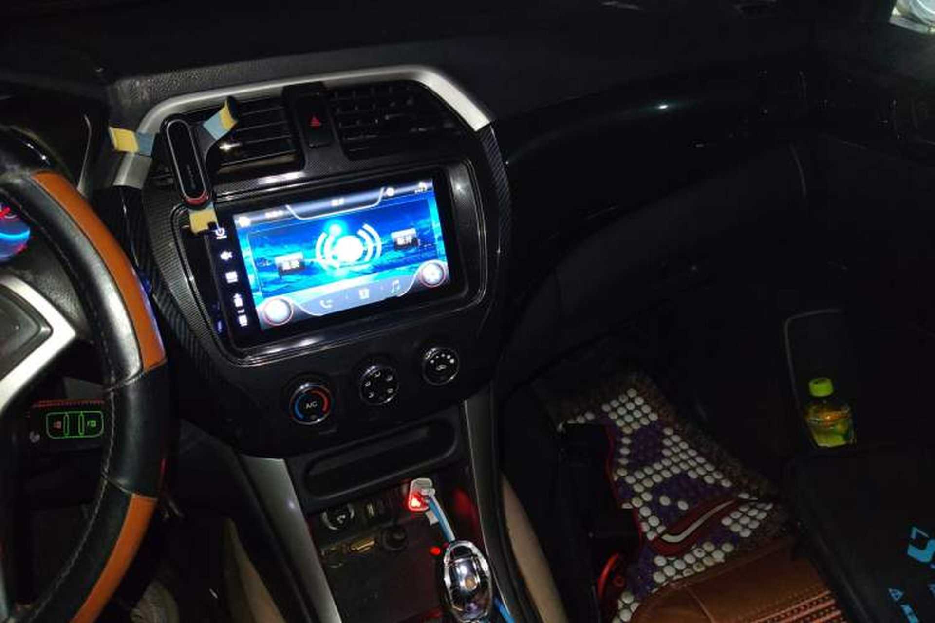Used Foton Jiatu ix7 2016 1.5L ZhiShang Model Audio And AC Panel