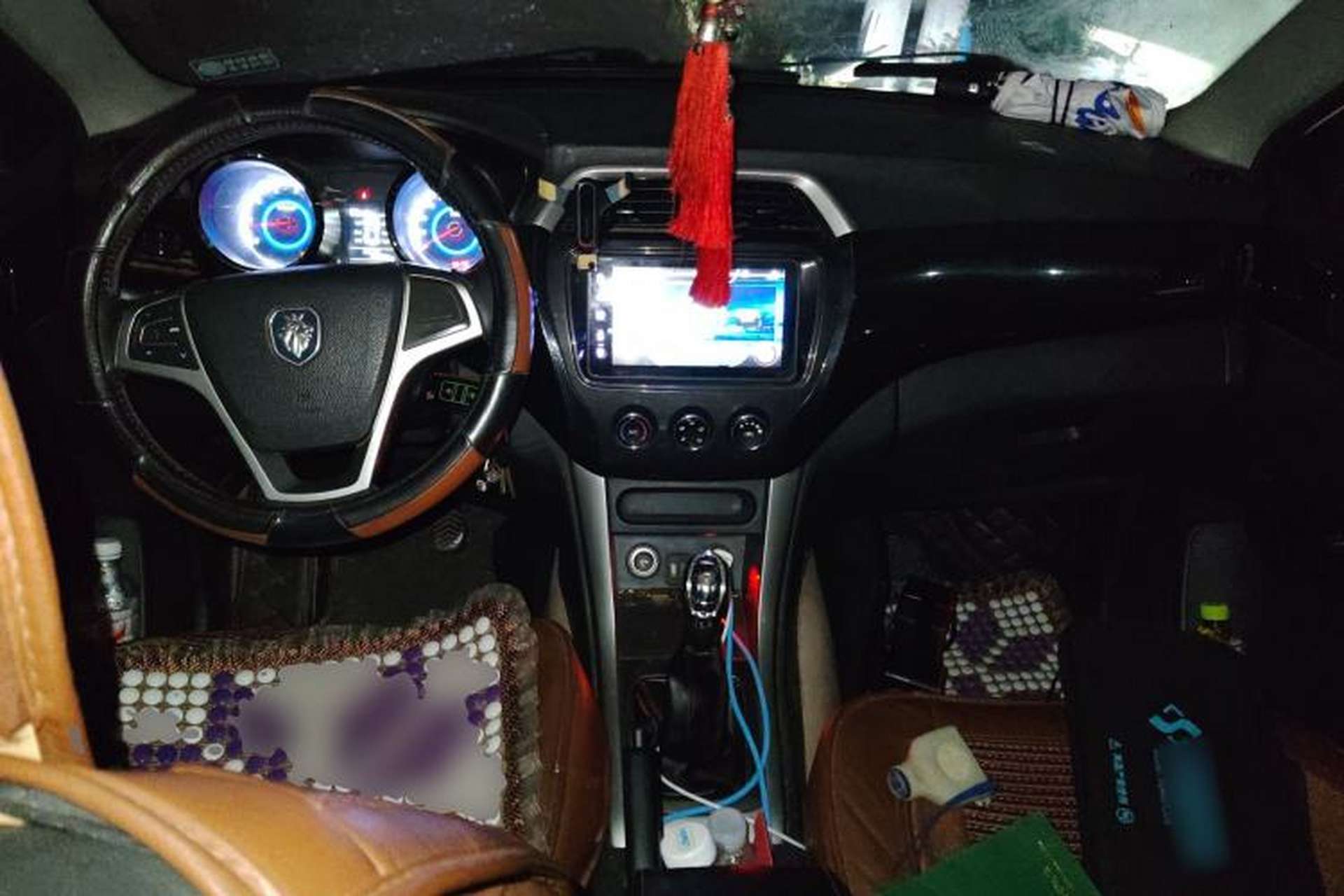 Used Foton Jiatu ix7 2016 1.5L ZhiShang Model Center Console