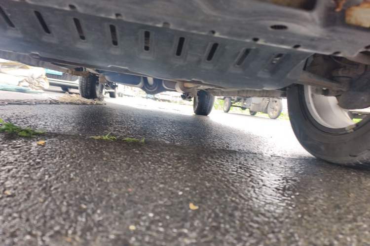 Used Foton Jiatu ix7 2016 1.5L ZhiZun Model Chassis Front