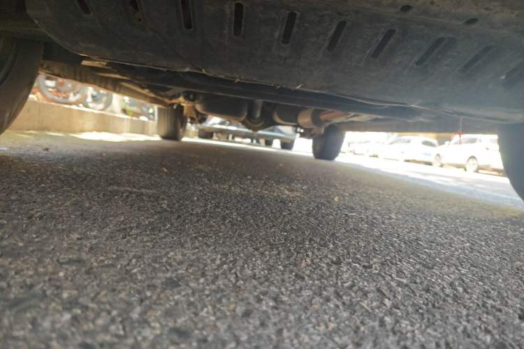 Used Foton Jiatu ix7 2016 1.5L ZhiZun Model Chassis Front