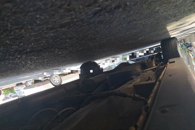 Used Foton Jiatu ix7 2016 1.5L ZhiZun Model Chassis Front Right