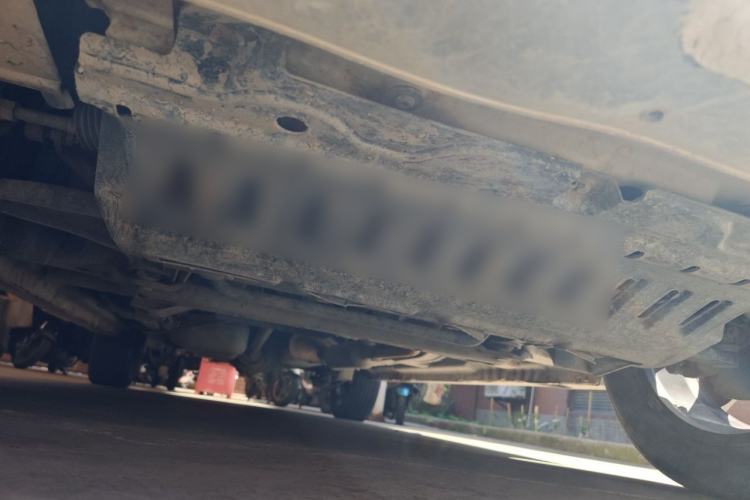 Used Foton Jiatu ix7 2016 1.5L ZhiZun Model Chassis Front