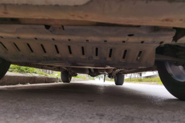 Used Foton Jiatu ix7 2016 1.5L ZhiZun Model Chassis Front