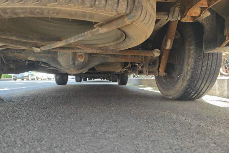 Used Foton Jiatu ix7 2016 1.5L ZhiZun Model Chassis Rear