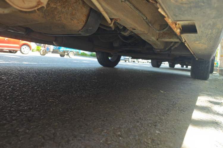Used Foton Jiatu ix7 2016 1.5L ZhiZun Model Chassis Rear Right