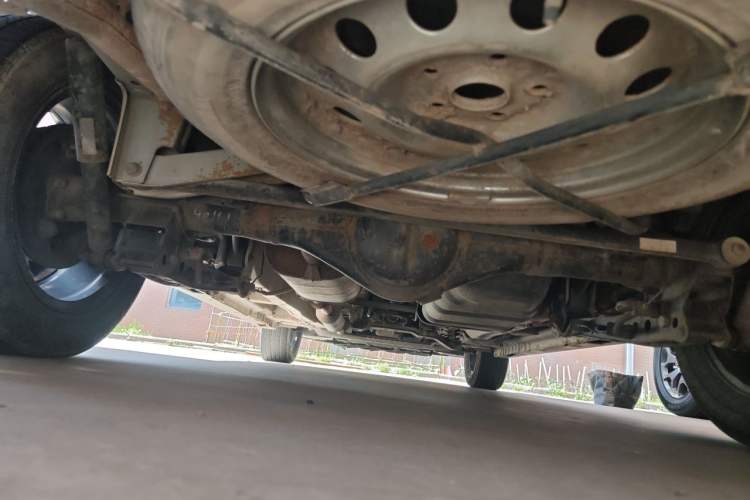 Used Foton Jiatu ix7 2016 1.5L ZhiZun Model Chassis Rear