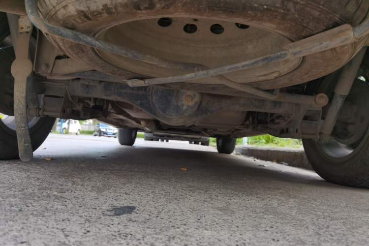 Used Foton Jiatu ix7 2016 1.5L ZhiZun Model Chassis Rear