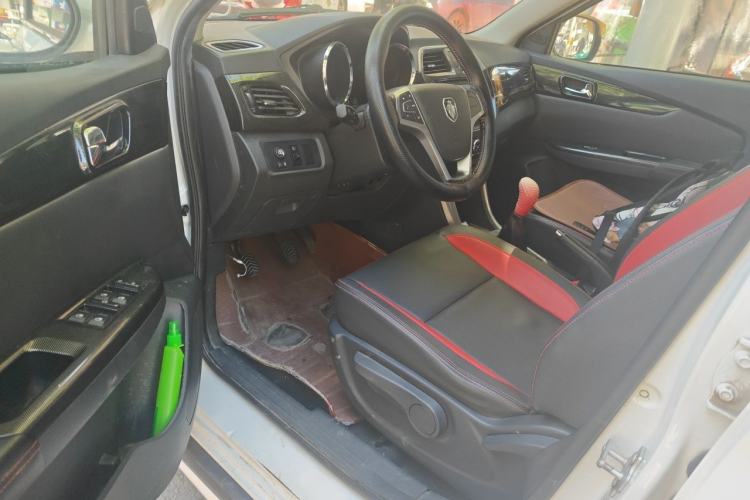 Used Foton Jiatu ix7 2016 1.5L ZhiZun Model Driver Seat