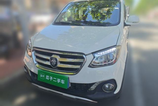 Used Foton Jiatu ix7 2016 1.5L ZhiZun Model