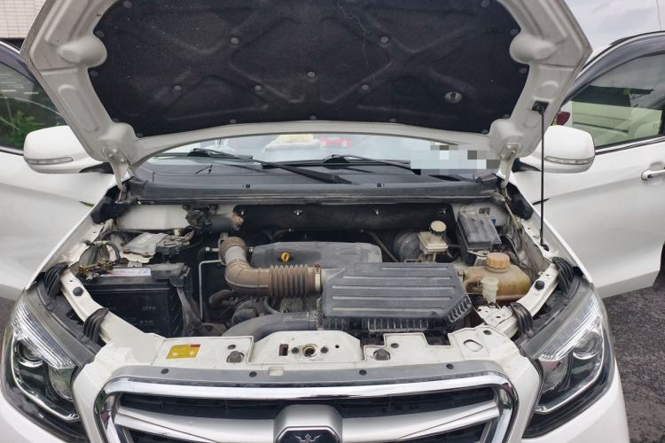 Used Foton Jiatu ix7 2016 1.5L ZhiZun Model Engine Bay