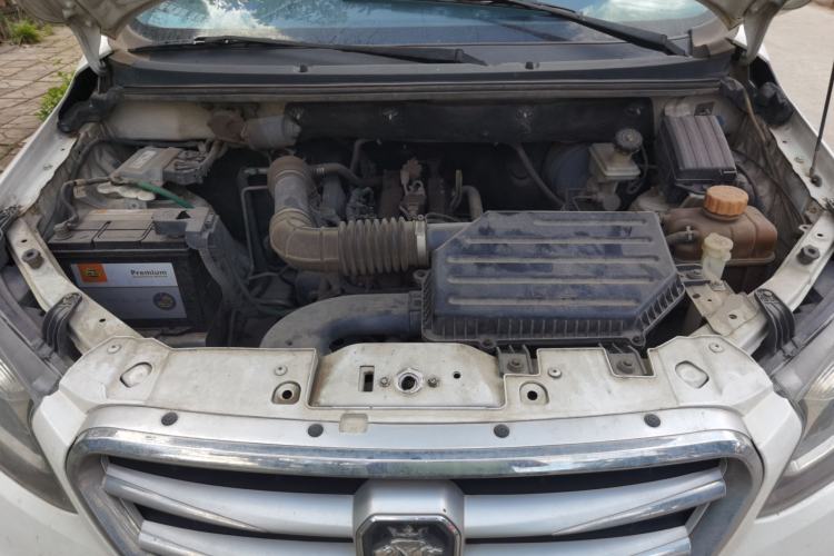 Used Foton Jiatu ix7 2016 1.5L ZhiZun Model Engine Bay