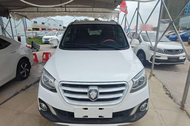 Used Foton Jiatu ix7 2016 1.5L ZhiZun Model Exterior 1