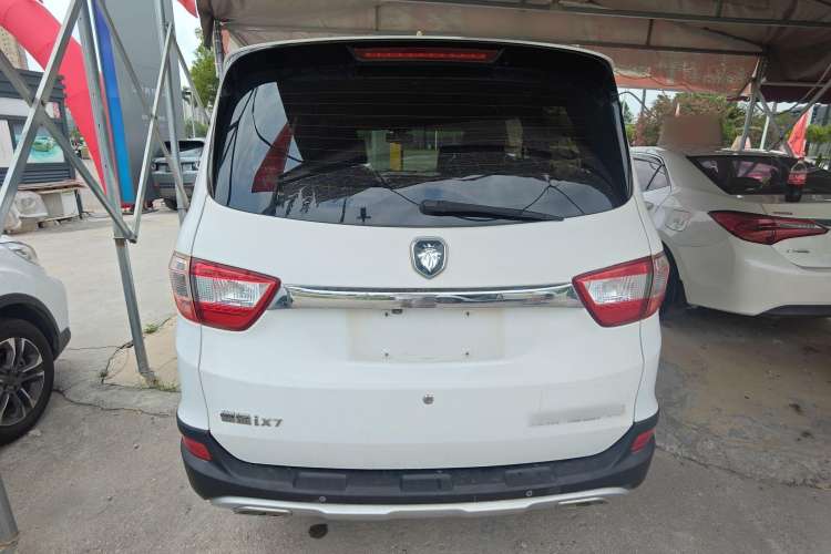 Used Foton Jiatu ix7 2016 1.5L ZhiZun Model Exterior 4