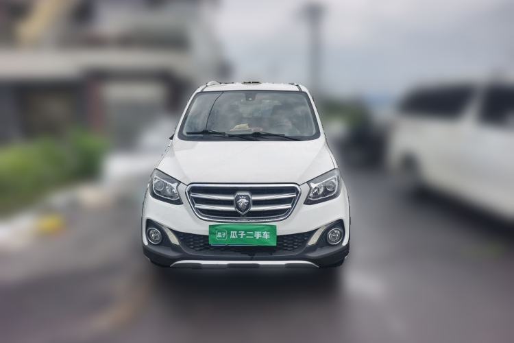 Used Foton Jiatu ix7 2016 1.5L ZhiZun Model Front