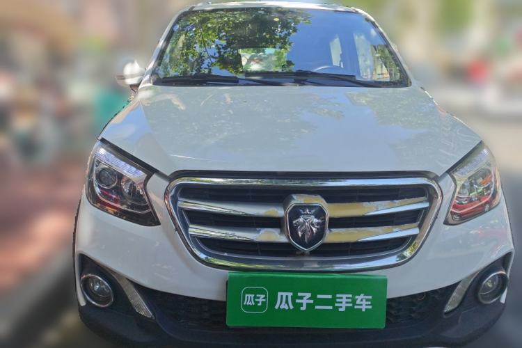 Used Foton Jiatu ix7 2016 1.5L ZhiZun Model Front