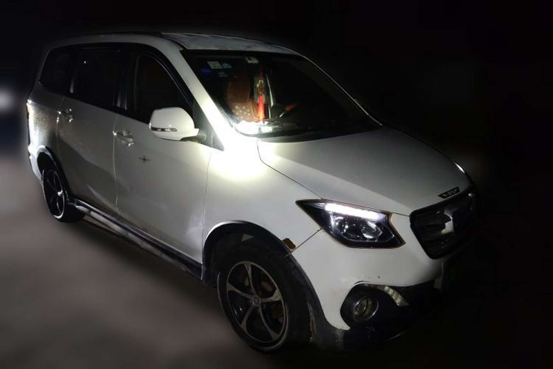 Used Foton Jiatu ix7 2016 1.5L ZhiShang Model Front Right 45 Deg
