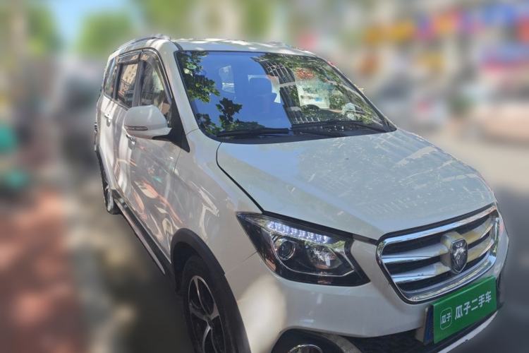 Used Foton Jiatu ix7 2016 1.5L ZhiZun Model Front Right 45 Deg