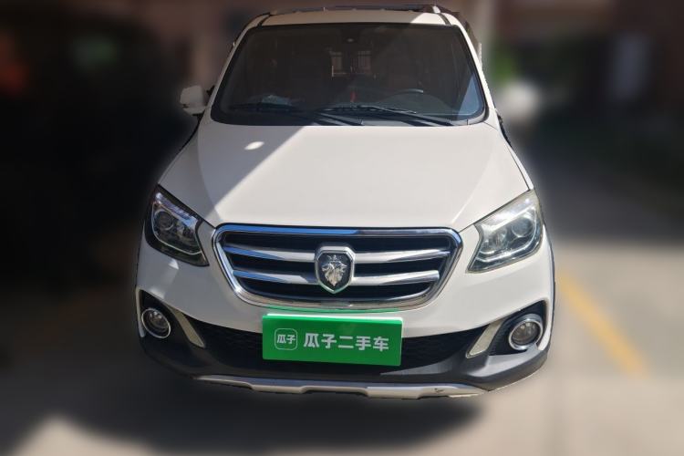 Used Foton Jiatu ix7 2016 1.5L ZhiZun Model Front