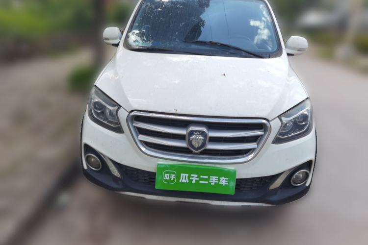 Used Foton Jiatu ix7 2016 1.5L ZhiZun Model Front