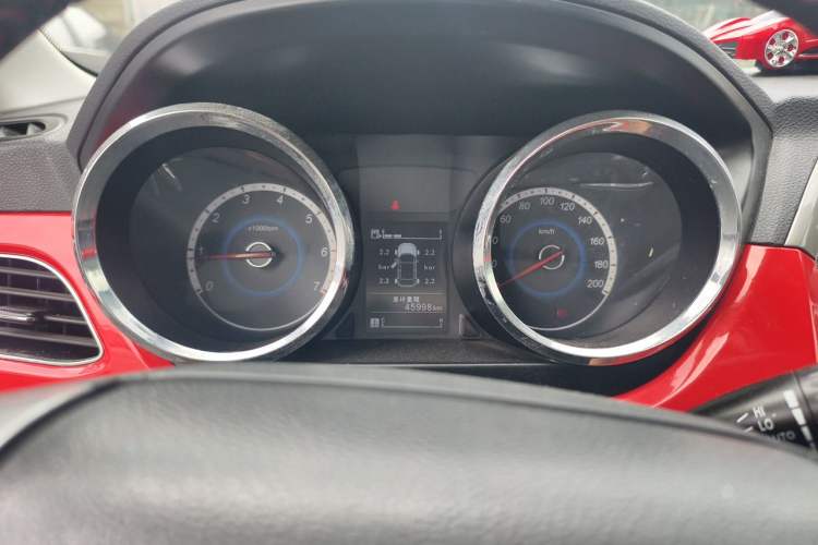 Used Foton Jiatu ix7 2016 1.5L ZhiZun Model Instrument Cluster